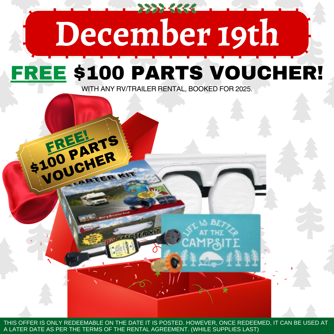 dec 19th - $100 parts voucher